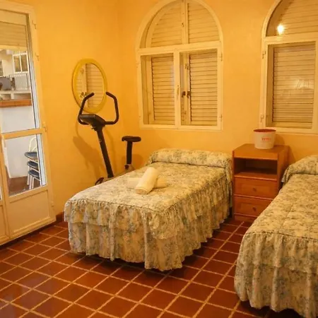 Accommodatie bij particulieren Preciosa Con Gran Terraza Privada Y Aire Acondicionado 2 Personas Muy Cerca Del Centro De Málaga