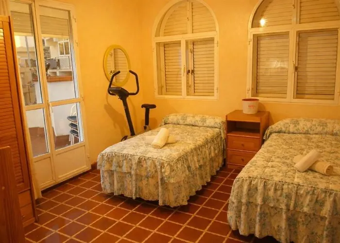 Accommodatie bij particulieren Preciosa Con Gran Terraza Privada Y Aire Acondicionado 2 Personas Muy Cerca Del Centro De Málaga